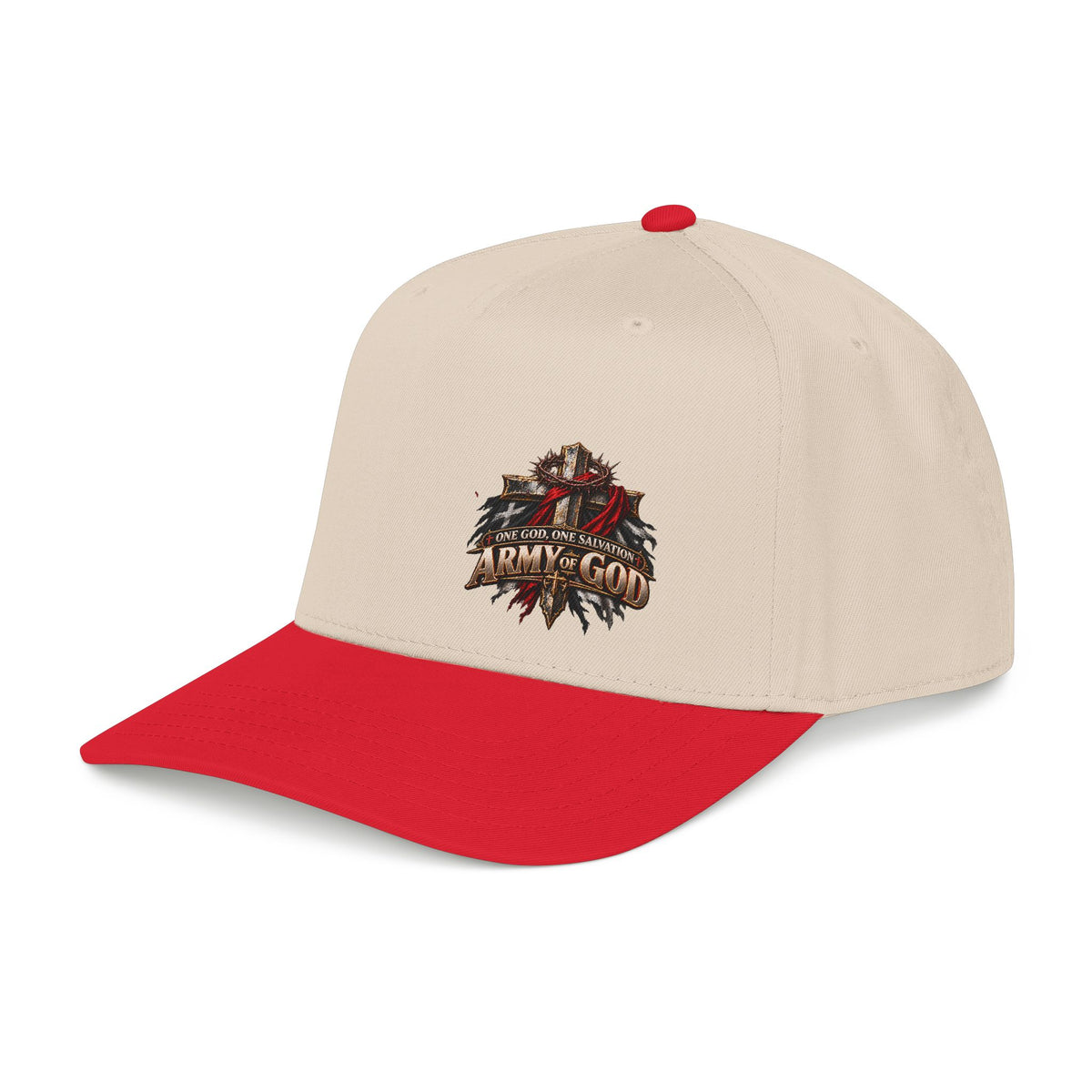 Army of God Embroidered Baseball Cap