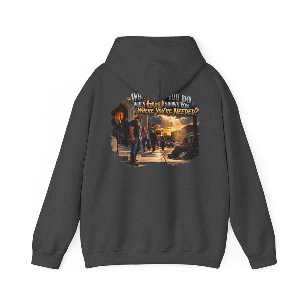 Faith in Action — Yahweh King of Kings Hoodie
