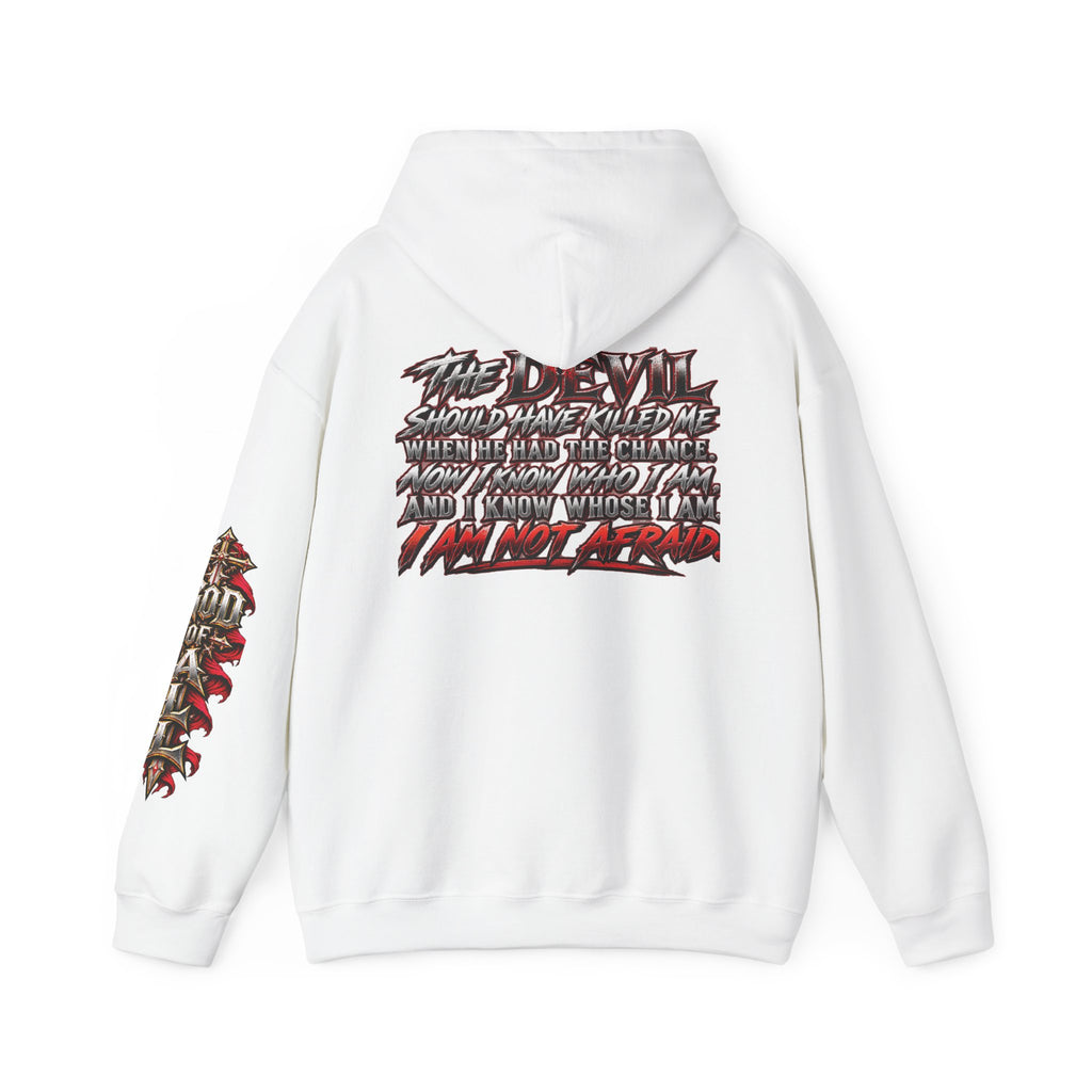 Army of God Graphic Hoodie | One God, One Salvation