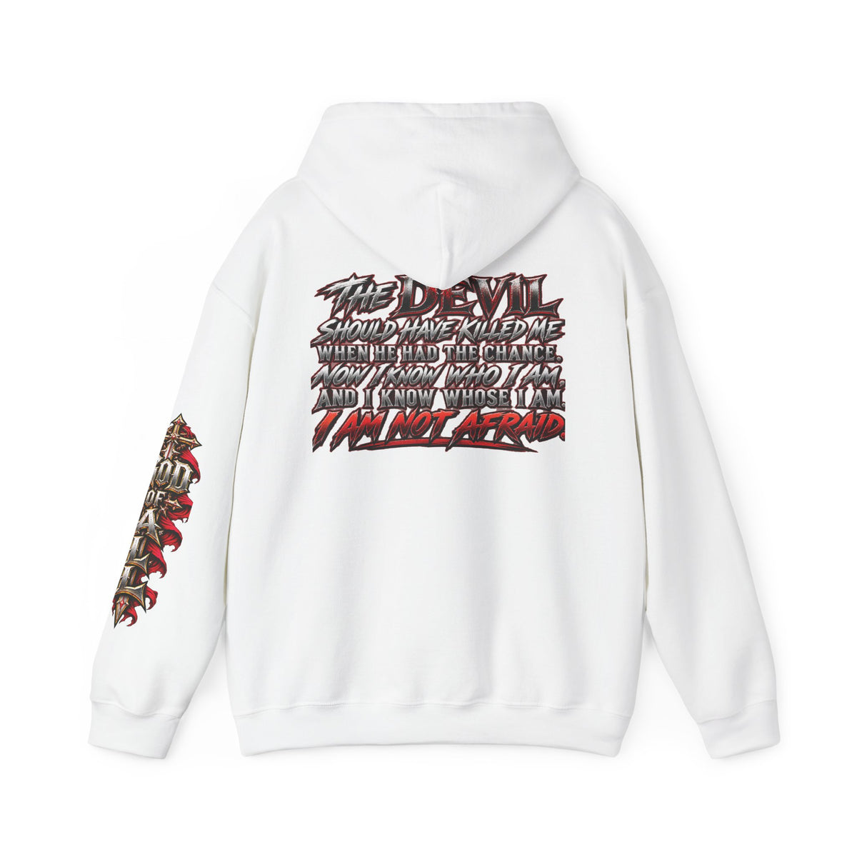 Army of God Graphic Hoodie | One God, One Salvation