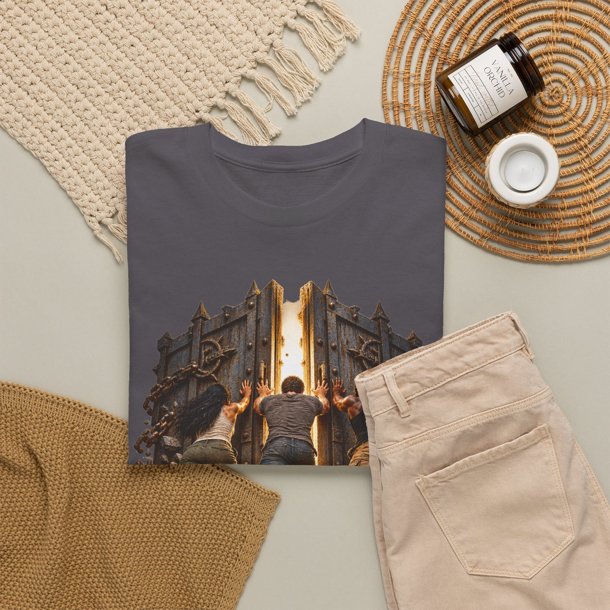 Our Strength Is Each Other Inspirational Graphic Tee