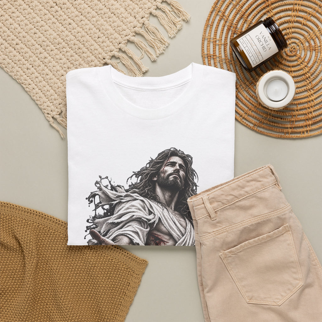 John 20:27 Jesus Faith Christian T-Shirt
