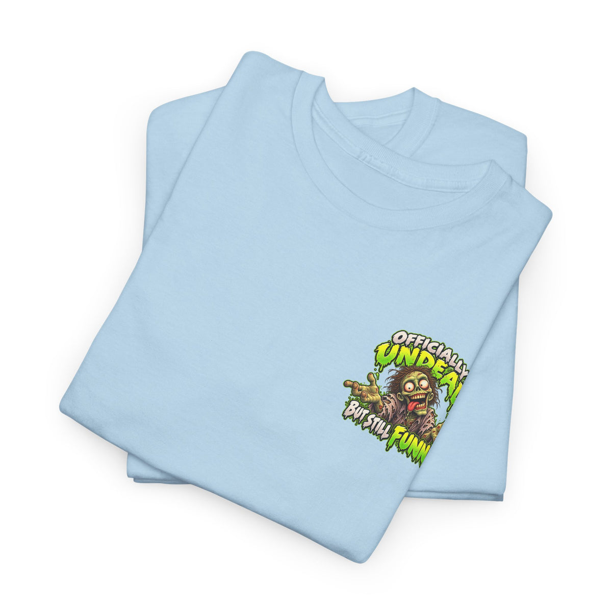 Finding My Balance — Lost It Again Zombie T-Shirt