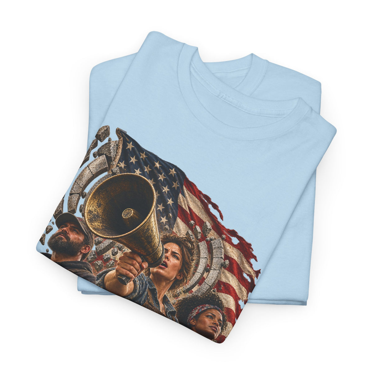 Our Voice Our Country Patriotic T-Shirt