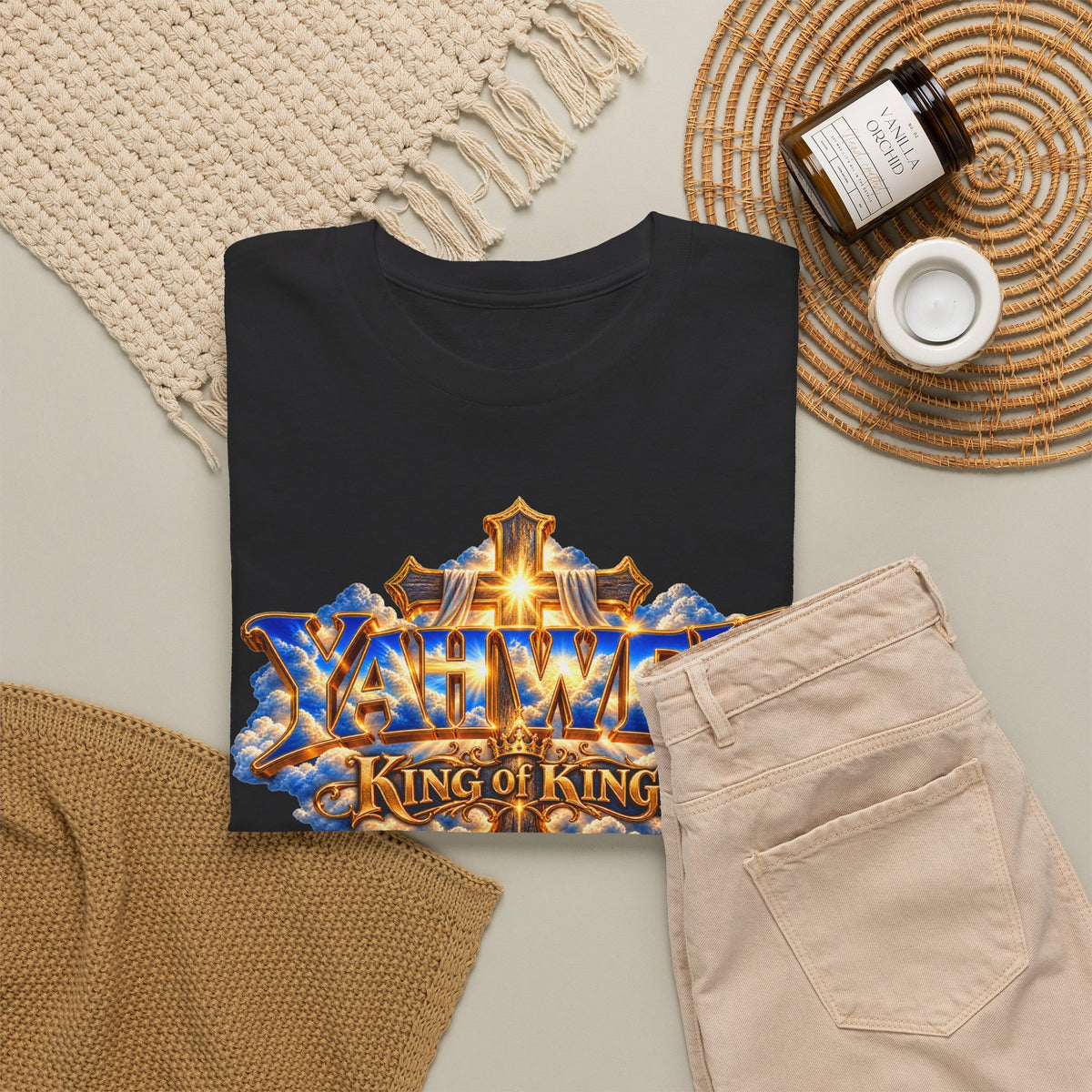 Be Still and Know — Yahweh Christian T-Shirt