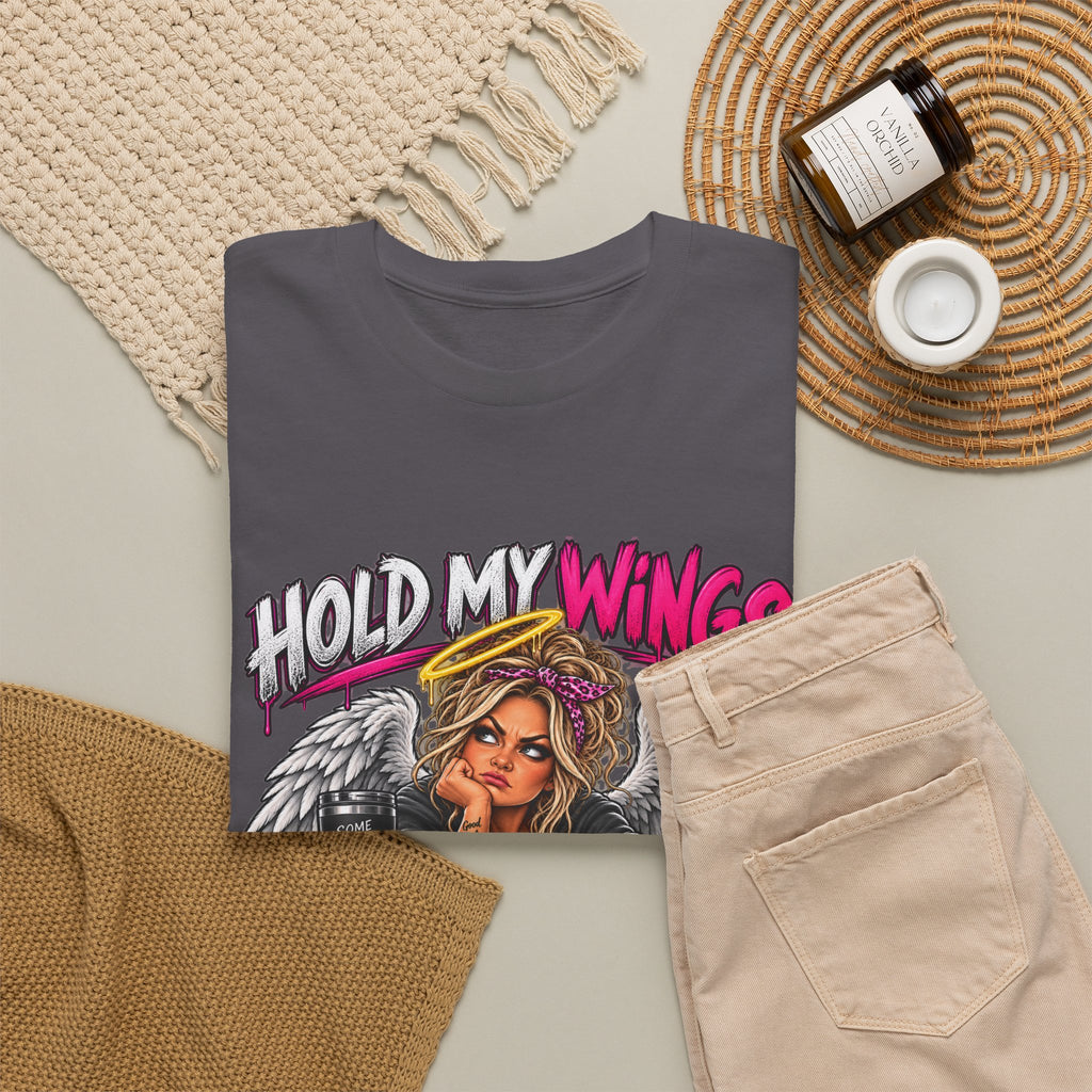 Hold My Wings Angel Graphic T-Shirt