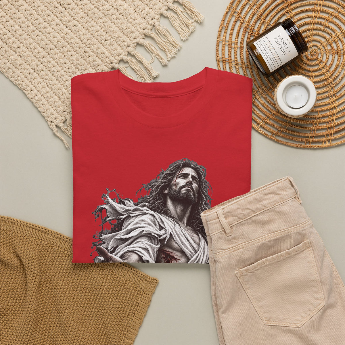 John 20:27 Jesus Faith Christian T-Shirt