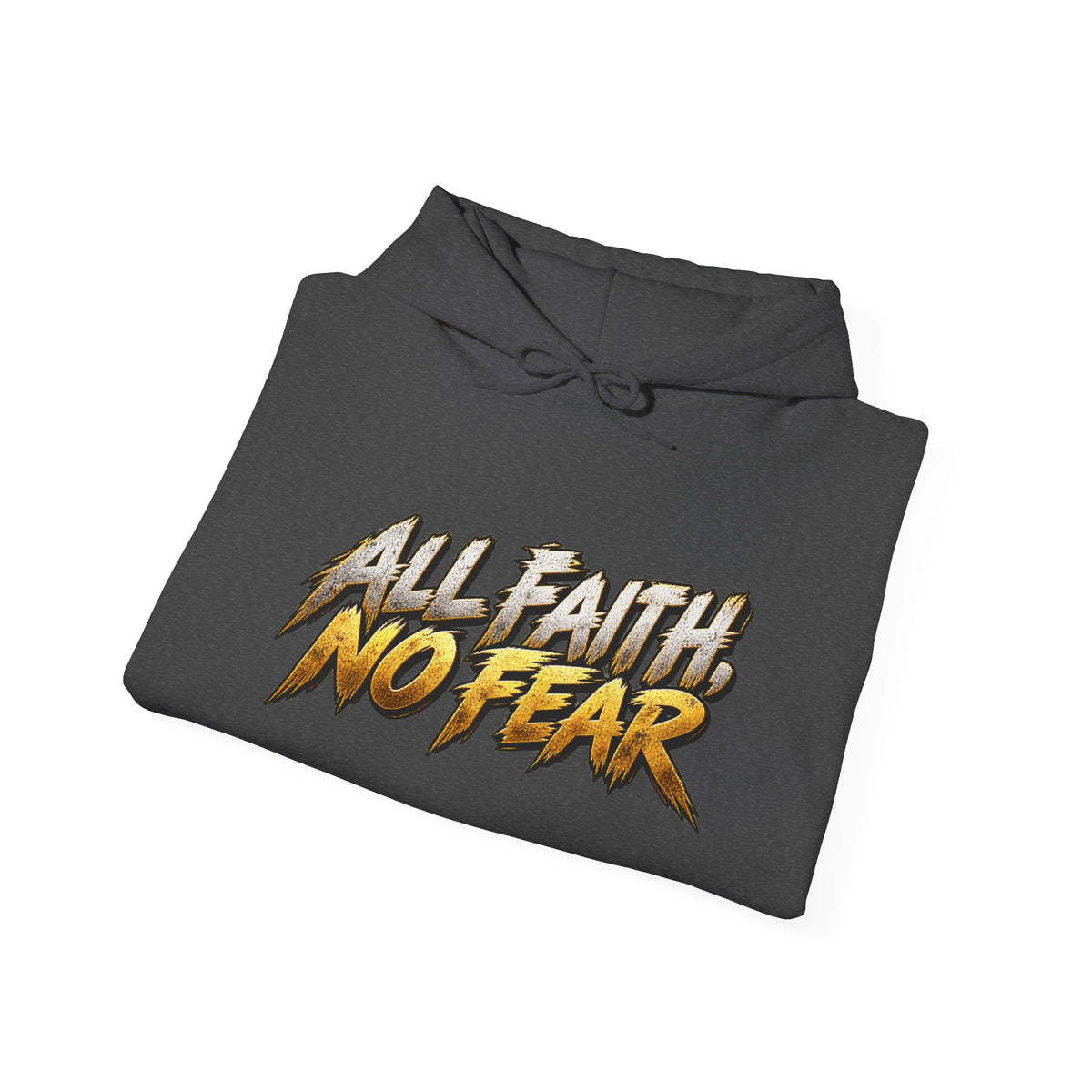 All Faith, No Fear Christian Warrior Hoodie