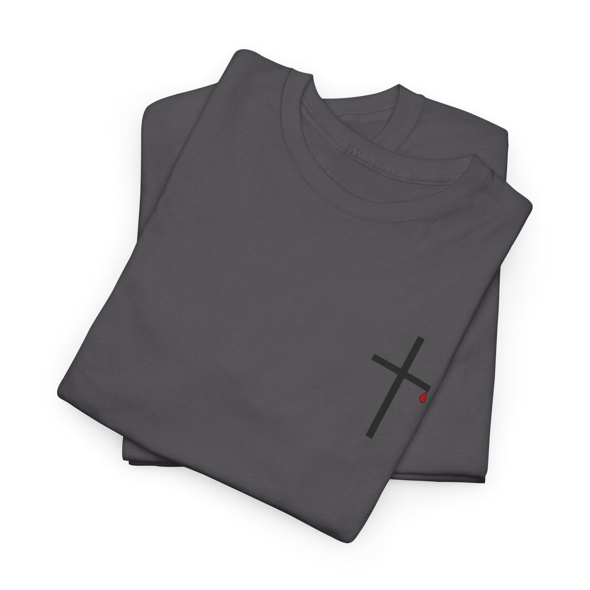 Two Roads One Choice T‑Shirt — Christian Cross Faith Graphic Tee