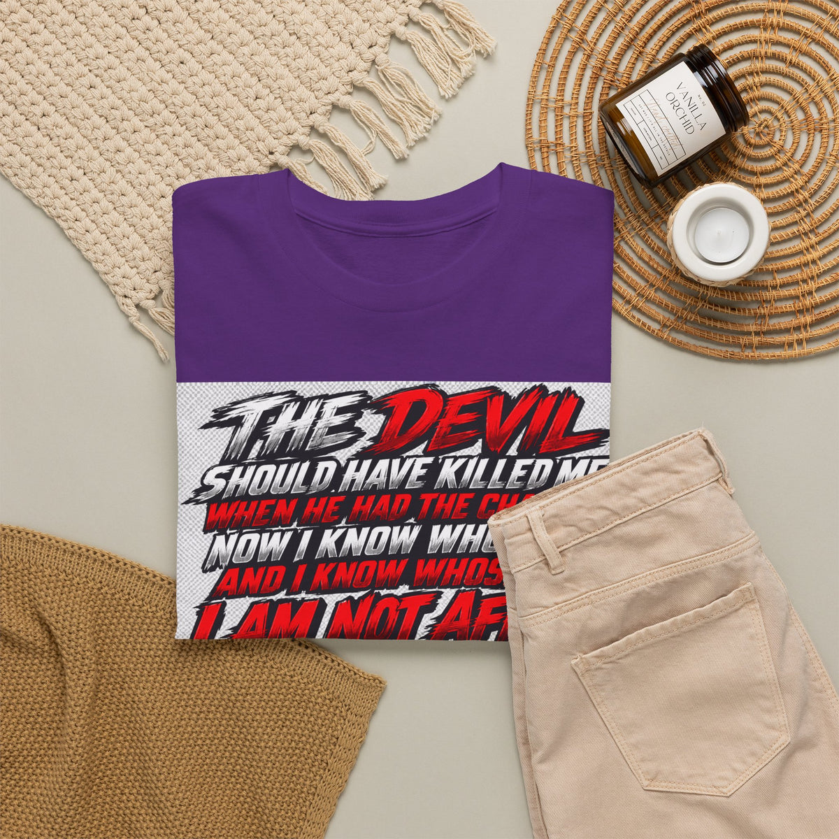 Revelation 13:16-17 Christian Faith Graphic Tee
