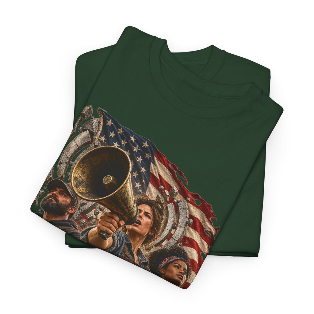 Our Voice Our Country Patriotic T-Shirt