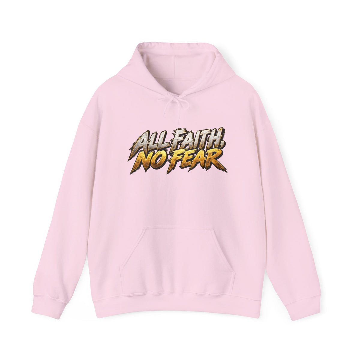 All Faith No Fear Christian Jesus Hoodie