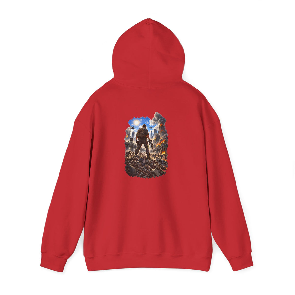 Fantasy Adventure Graphic Hoodie