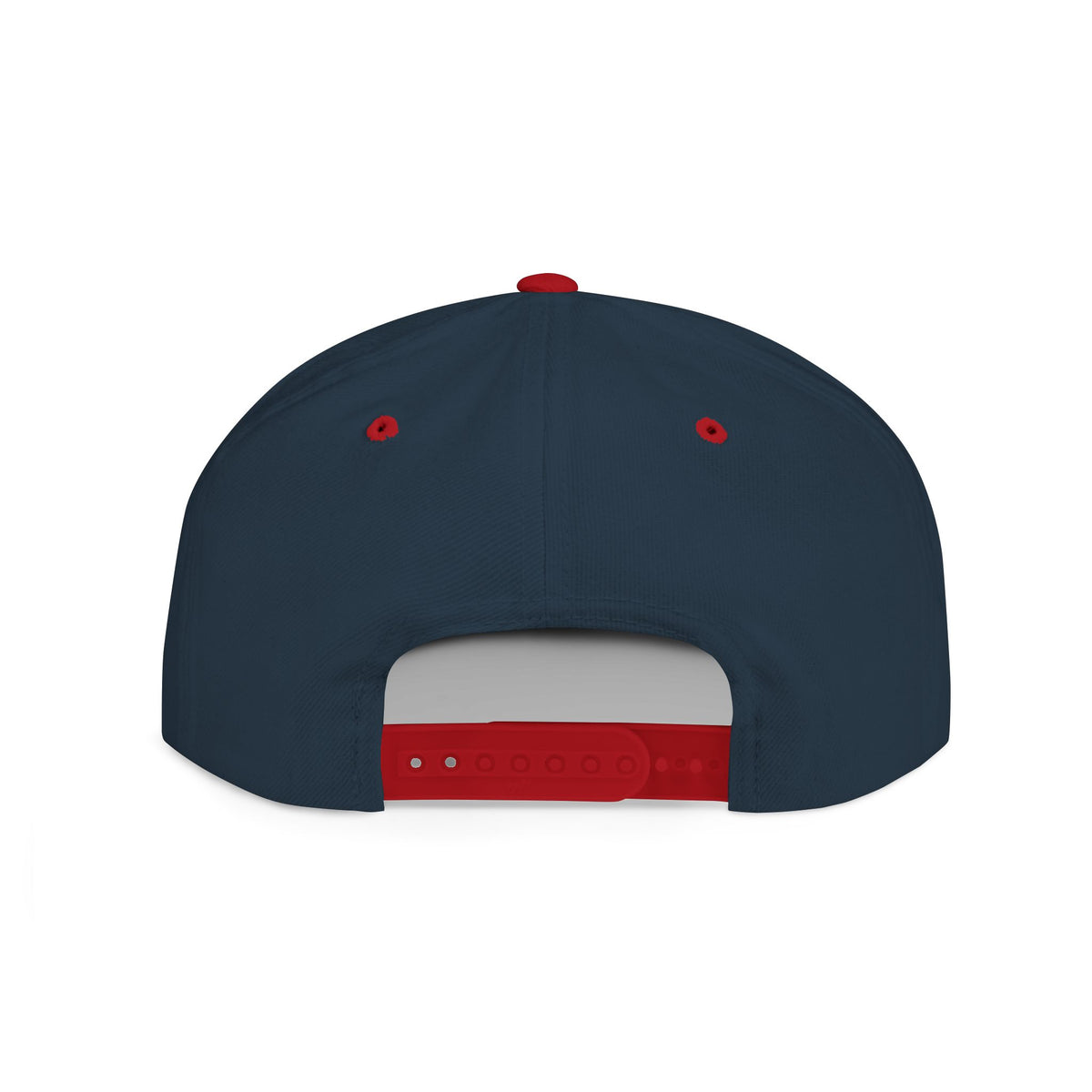 Christian Cross Flat Bill Snapback Cap