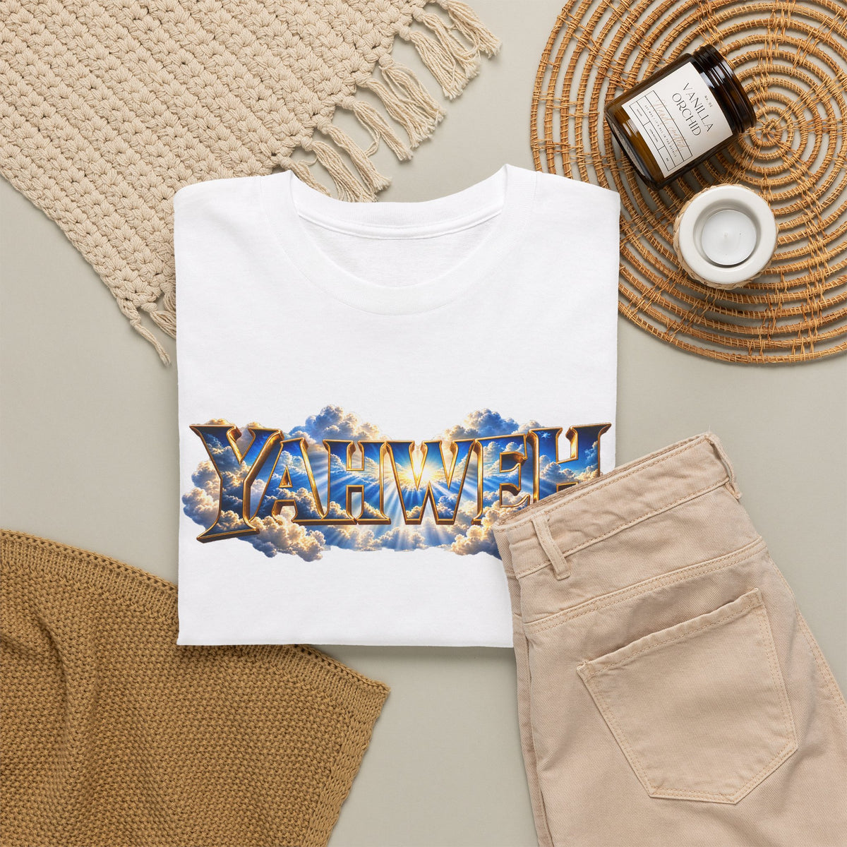 Saved by Grace — Ephesians 2:8–9 Christian T-Shirt