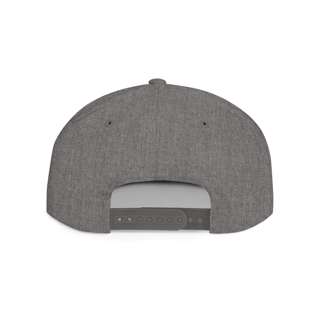 Christian Cross Flat Bill Snapback Hat