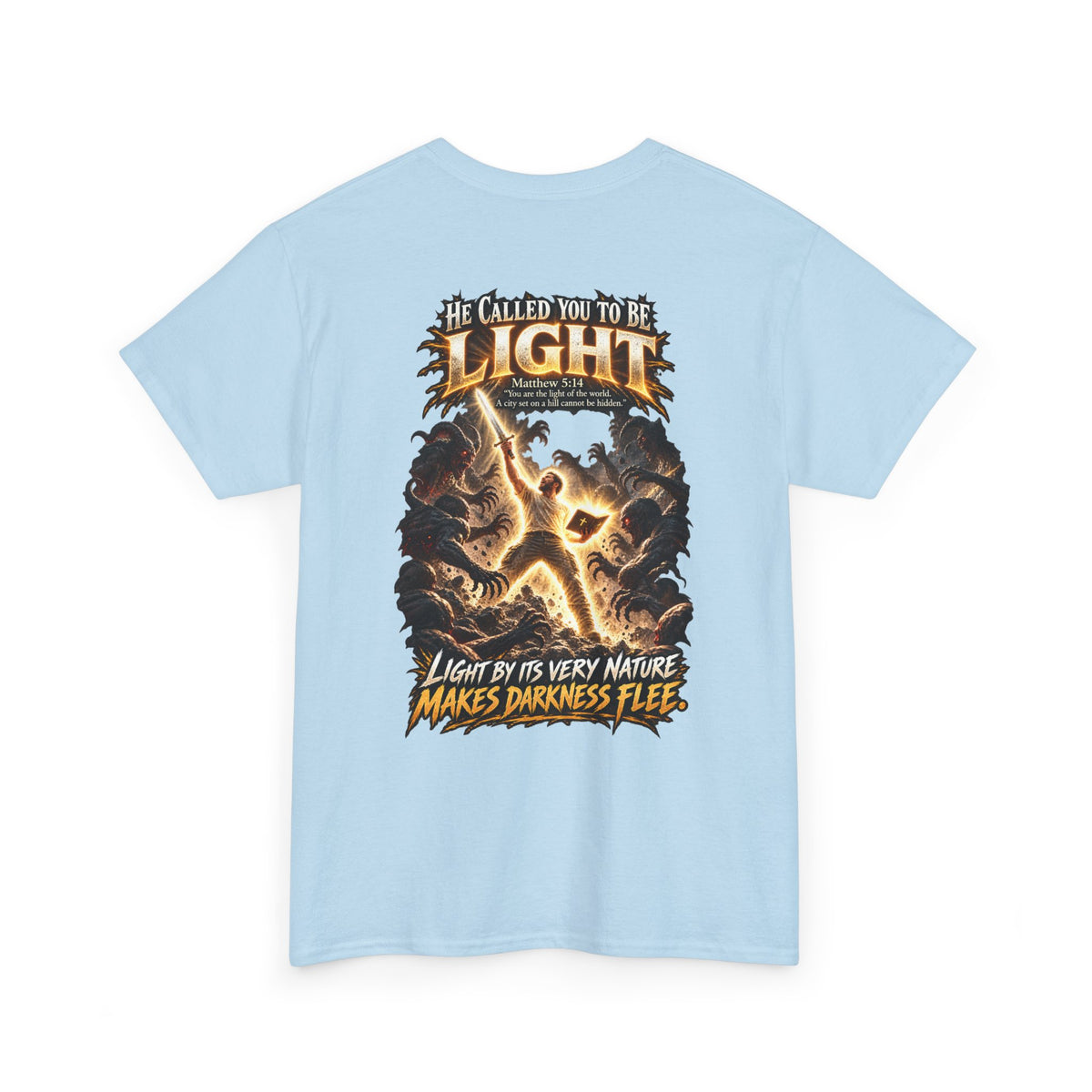 God Didn't Call You to Be Liked | Christian Graphic T-Shirt