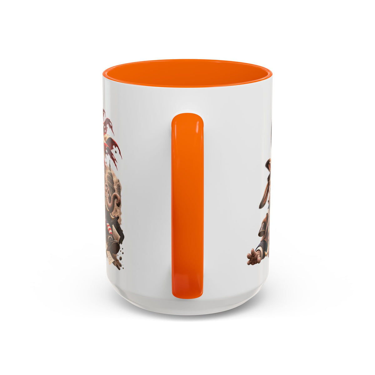 Lieutenant Patriot Political Satire 15oz Coffee Mug