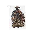 250 Years Still Standing Patriotic Golf Towel – America 250th Anniversary 1776–2026