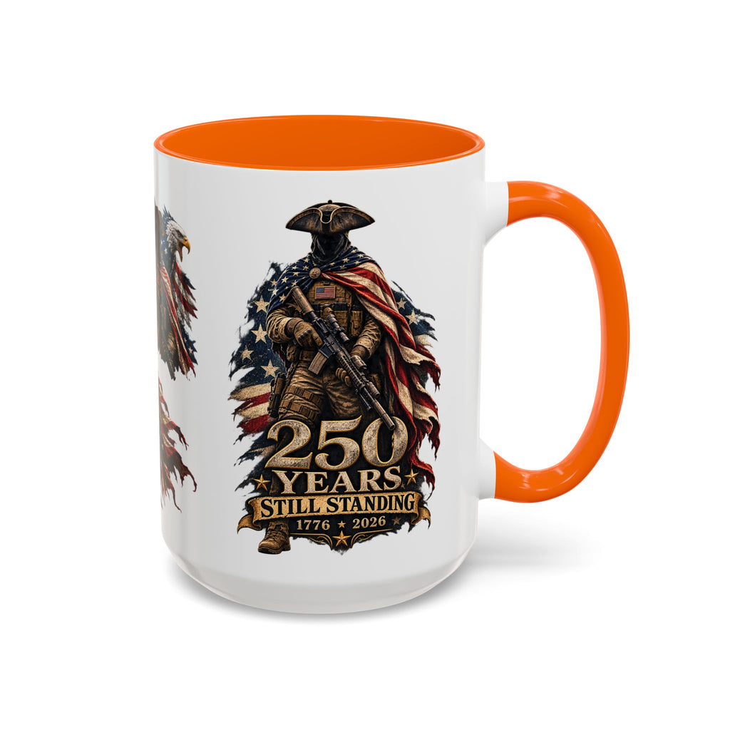 Patriotic Western Warrior Coffee Mug