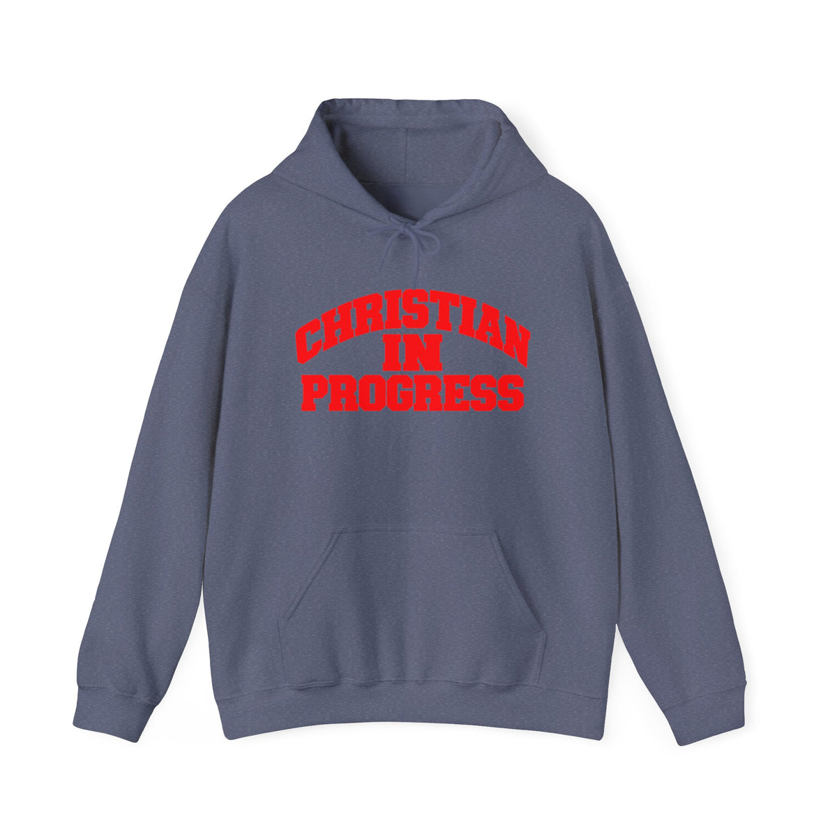 Christian In Progress hoodie | Christ Above All sweatshirt, faith pullover