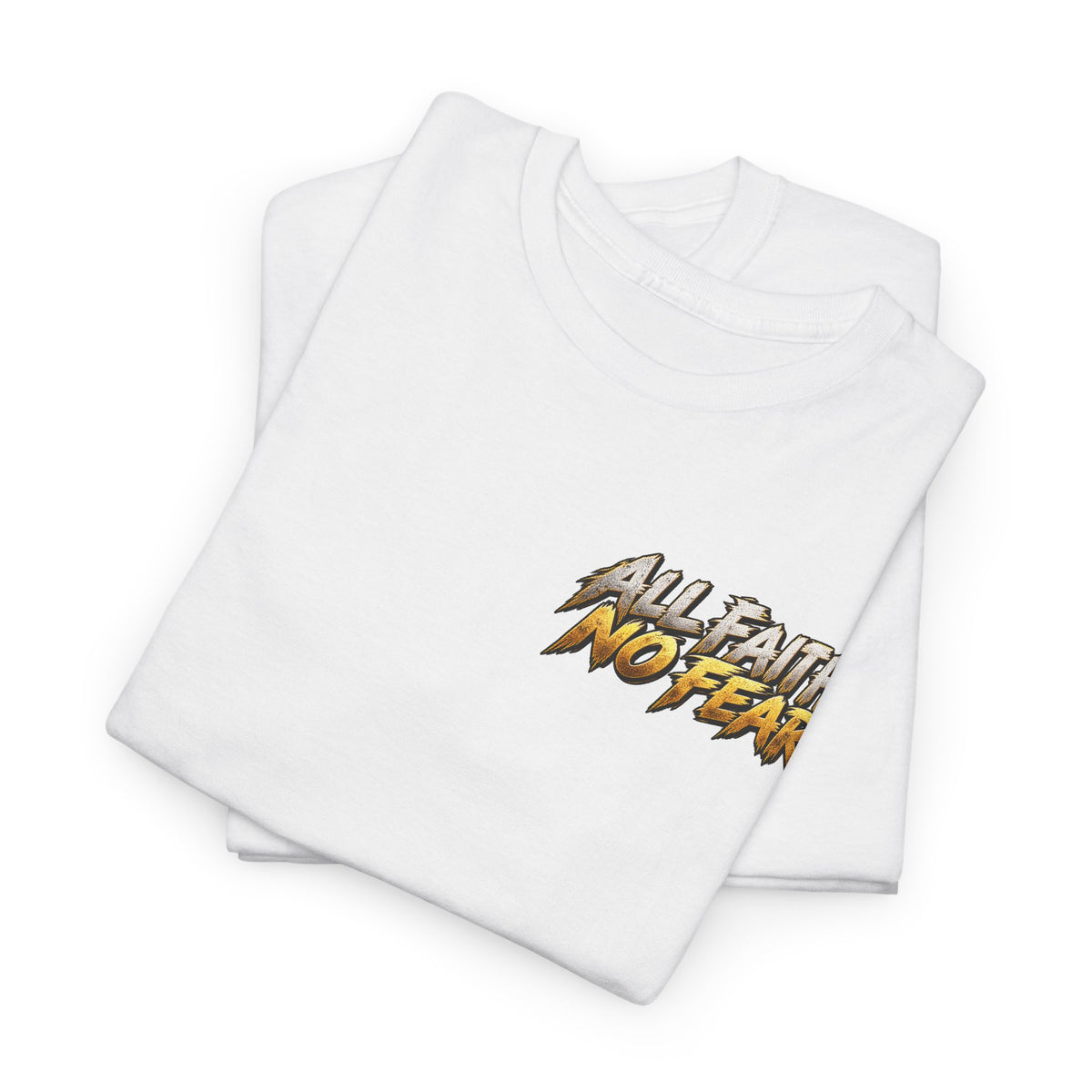 All Faith No Fear Jesus Graphic Tee