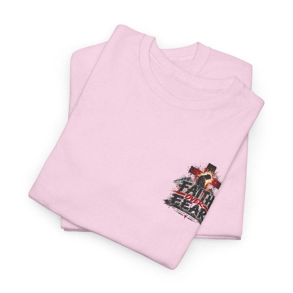 Skull & Roses 'Faith Over Fear' T-Shirt