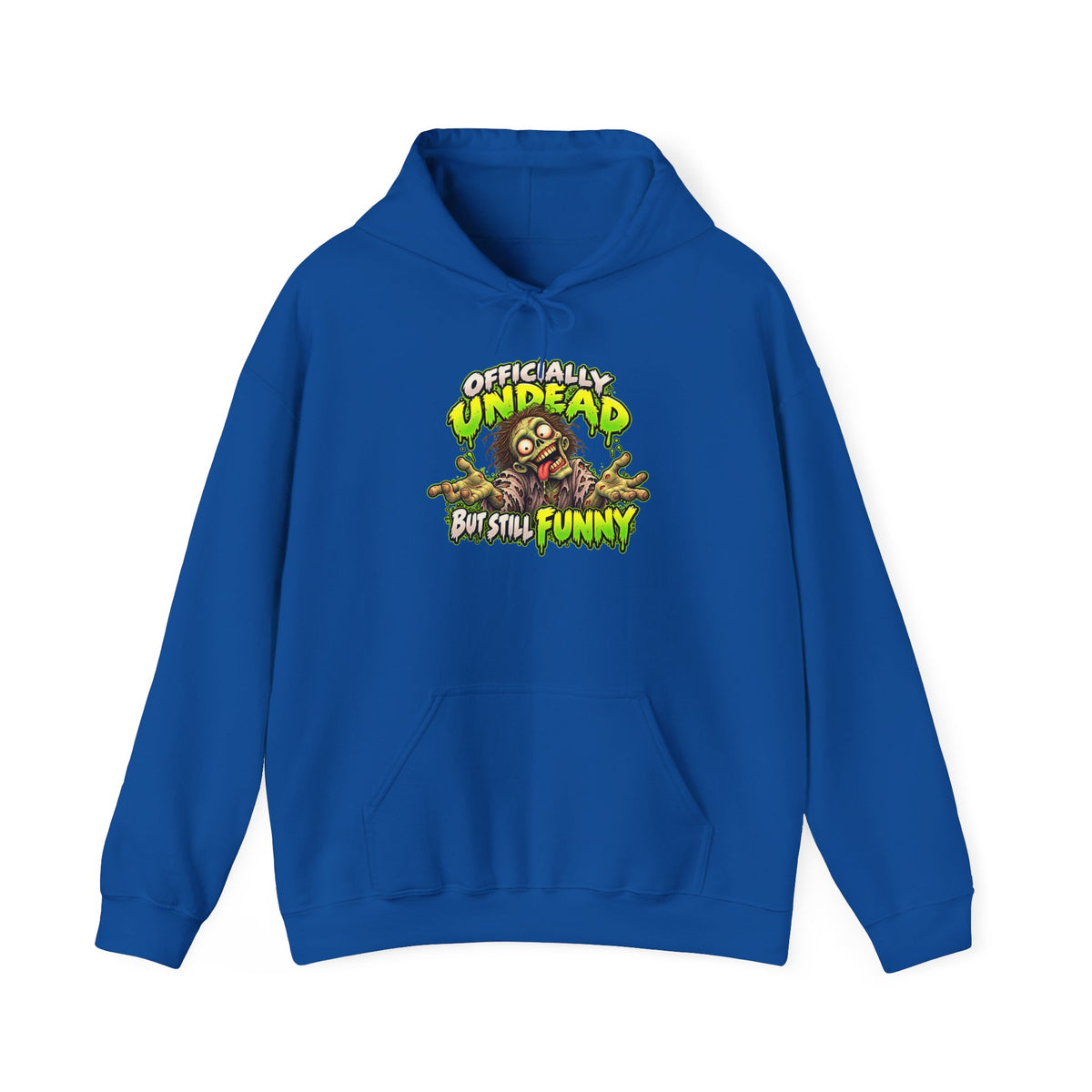 Officially Under Funny Graphic Hoodie