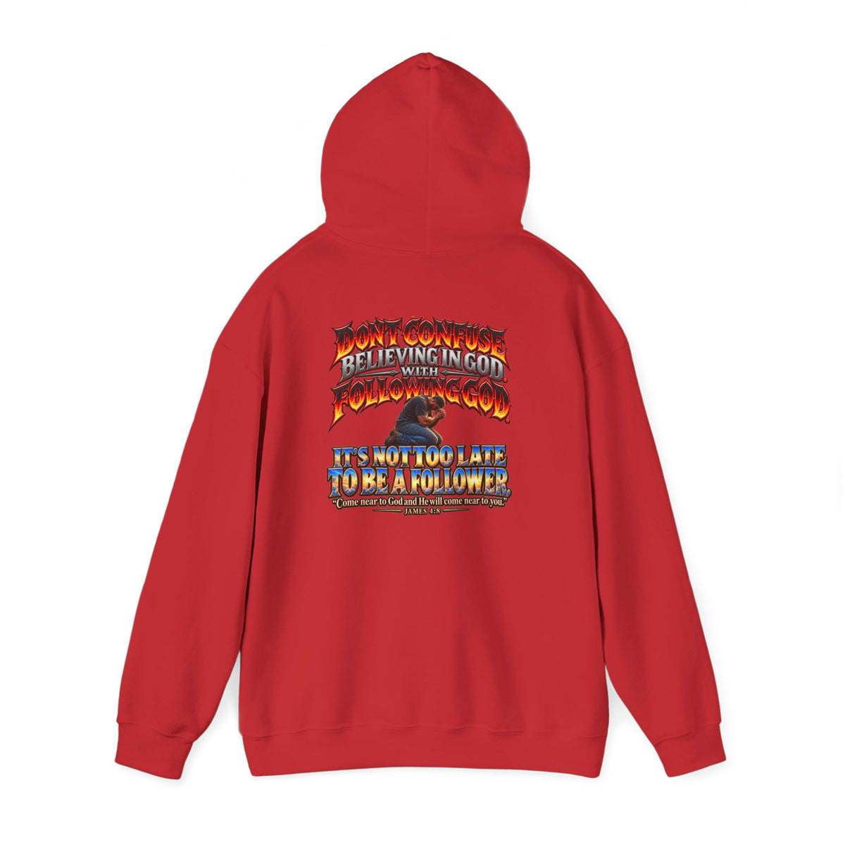 Satan Is a Believer | Christian Statement Hoodie