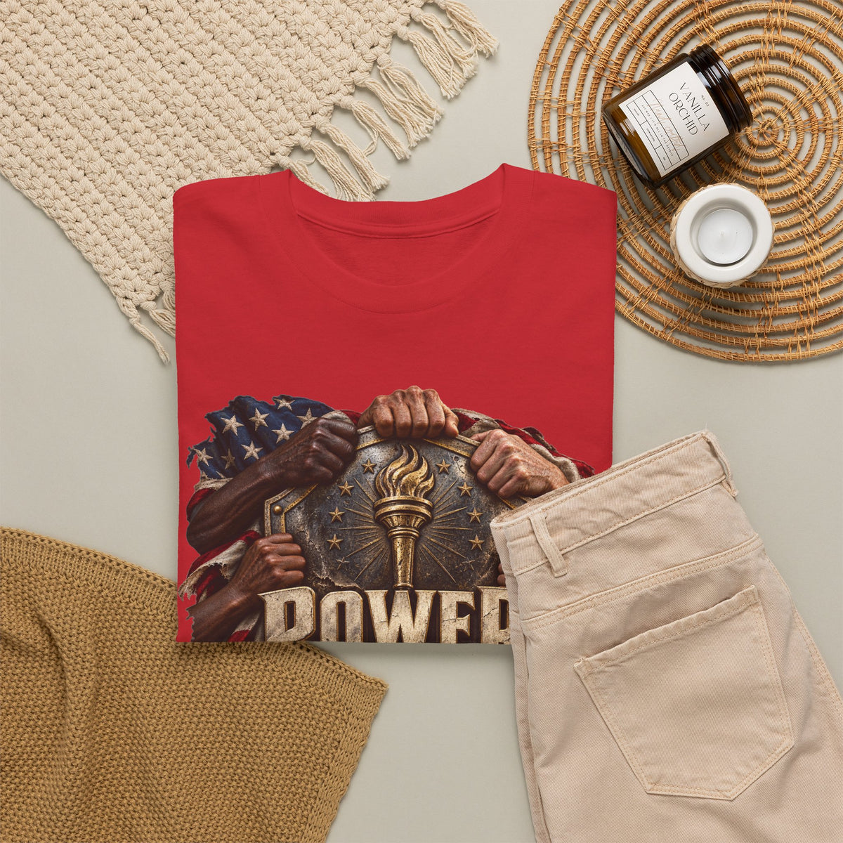Power of the People Graphic T-Shirt