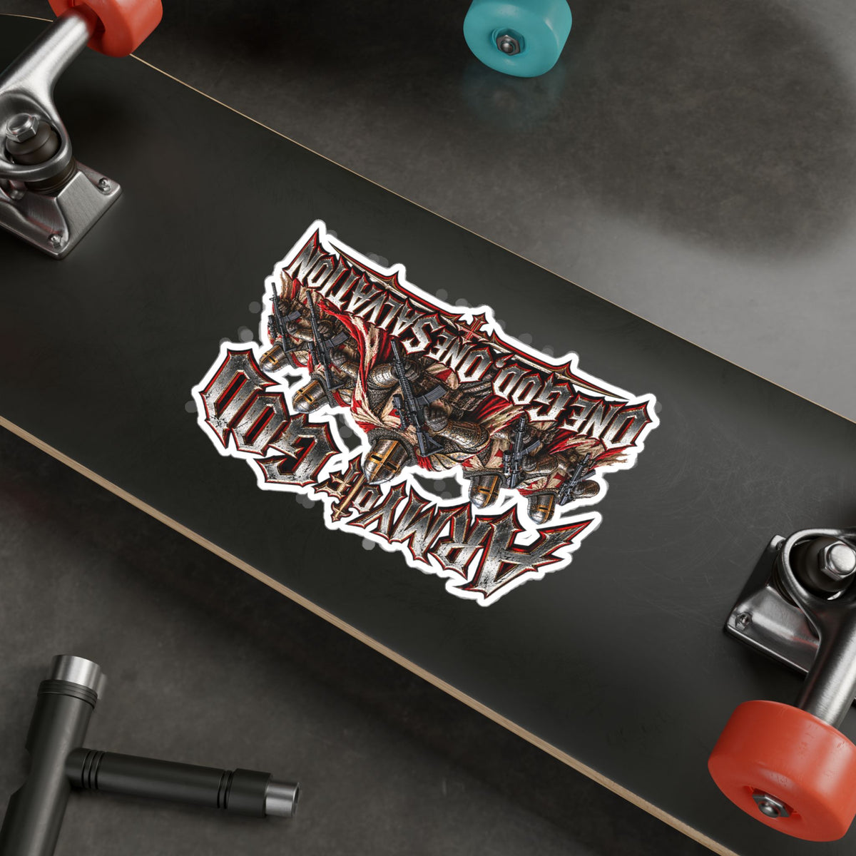 Kiss-Cut Vinyl Decals