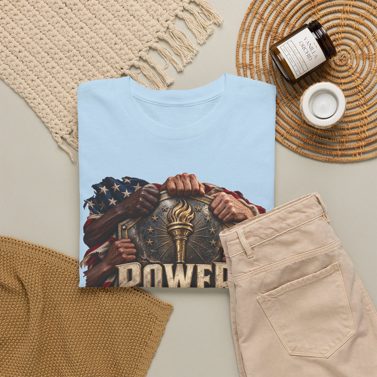 Power of the People Graphic T-Shirt