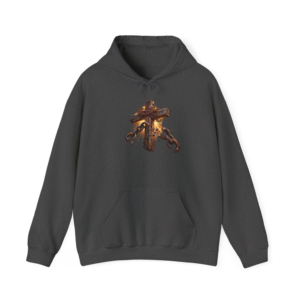 Faith at the Crossroads Christian Graphic Hoodie