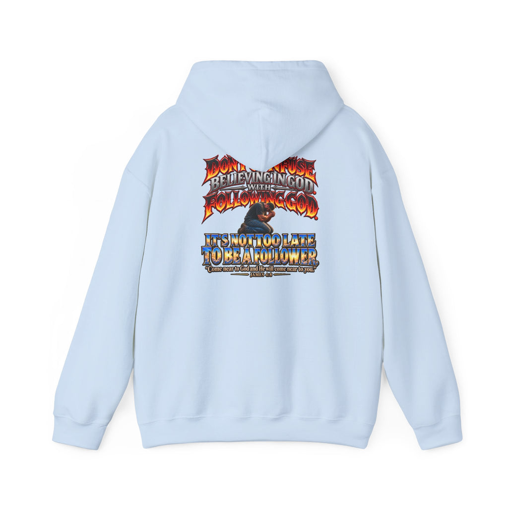 Satan Is a Believer | Christian Statement Hoodie
