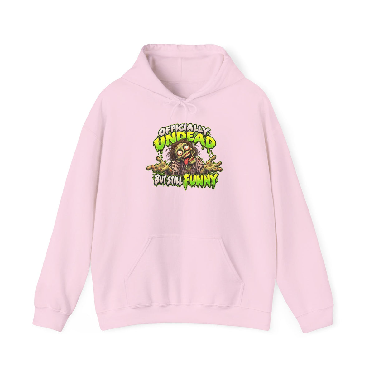 Officially Under Funny Graphic Hoodie