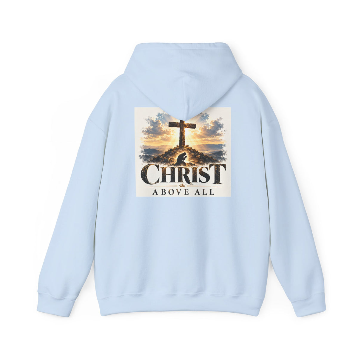 Christian In Progress hoodie | Christ Above All sweatshirt, faith pullover