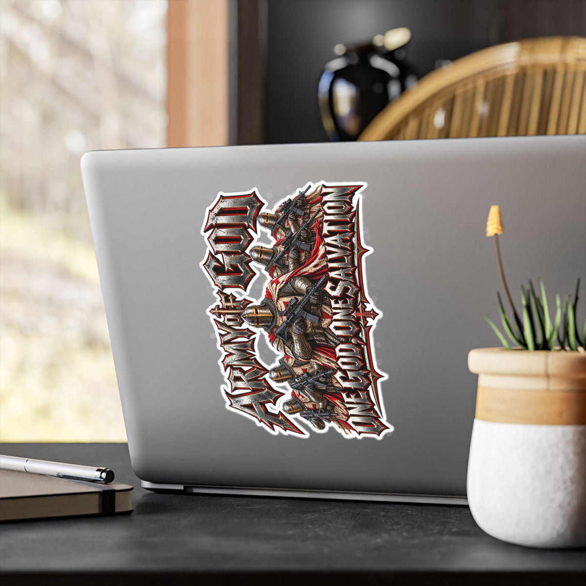 Kiss-Cut Vinyl Decals